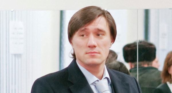 Сергей Матвиенко, сын губернатора Санкт-Петербурга Валентины Матвиенко 